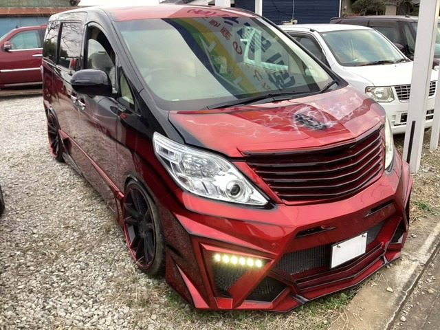 2010 Toyota Alphard