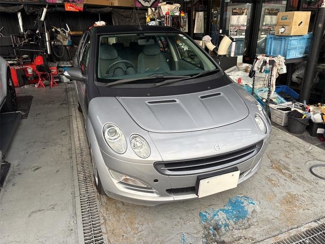 2004 smart Forfour