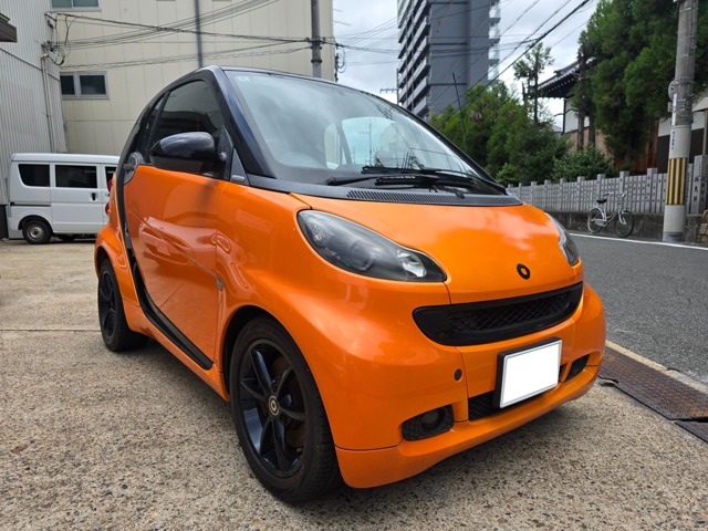 2011 smart Fortwo Smart