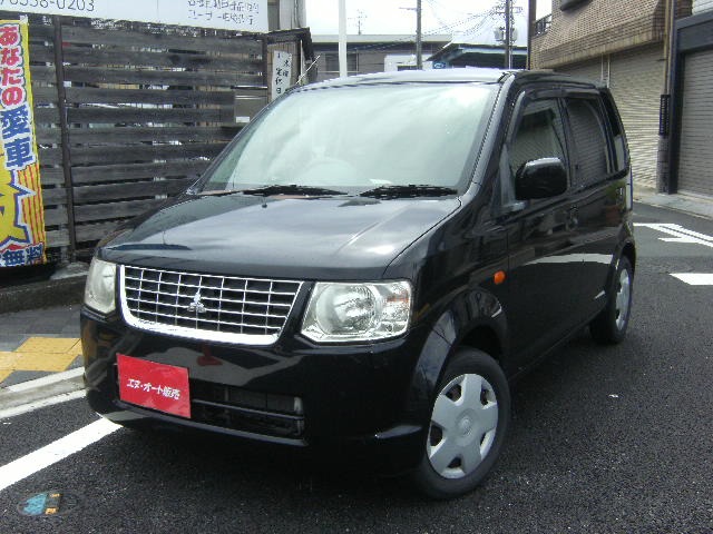 2011 Mitsubishi eK Wagon