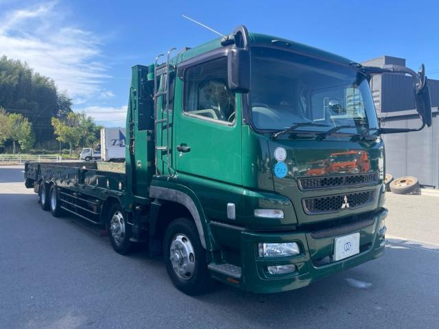 2010 Mitsubishi Fuso Super Great – thumbnail 3