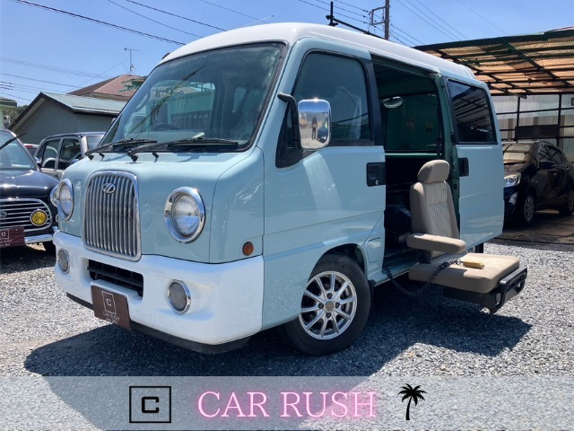 2001 Subaru Sambar Dias Wagon