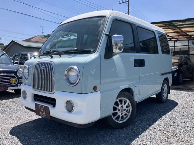 2001 Subaru Sambar Dias Wagon – thumbnail 3