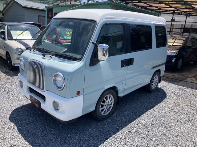 2001 Subaru Sambar Dias Wagon – thumbnail 4