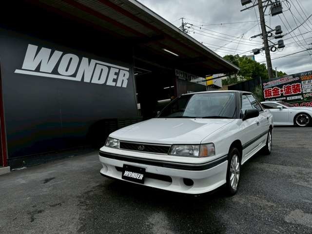 1989 Subaru Legacy Sedan