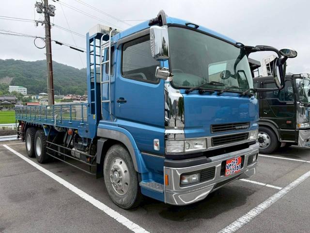 2007 Mitsubishi Fuso Super Great – thumbnail 3
