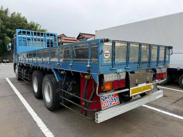 2007 Mitsubishi Fuso Super Great – thumbnail 4