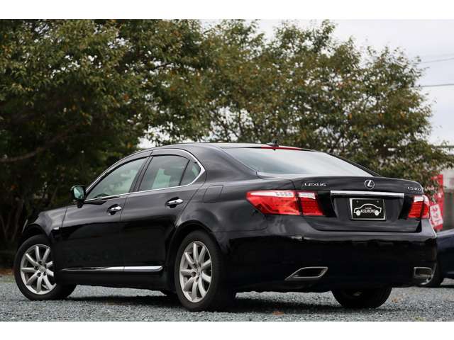 2008 Lexus LS – thumbnail 4