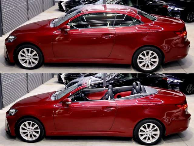 2011 Lexus IS Convertible – thumbnail 3