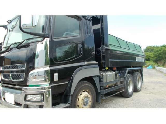 2011 Mitsubishi Fuso Super Great – thumbnail 2