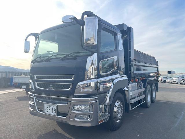 2011 Mitsubishi Fuso Super Great – thumbnail 3