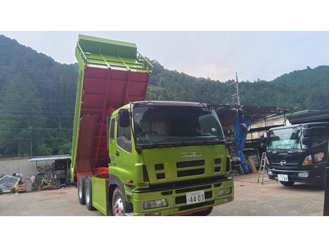 2008 Isuzu Giga – thumbnail 2