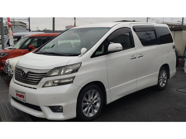 2009 Toyota Vellfire