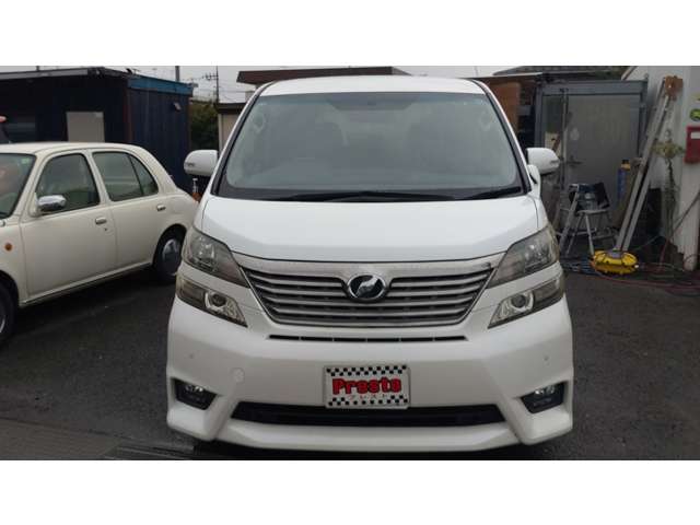 2009 Toyota Vellfire – thumbnail 2