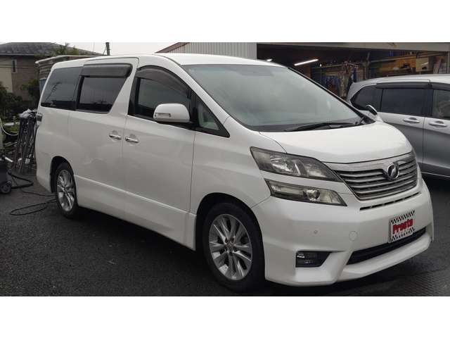 2009 Toyota Vellfire – thumbnail 3