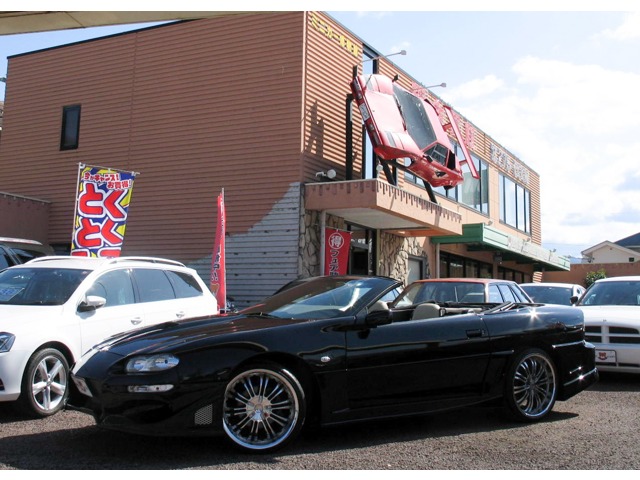 2001 Chevrolet Camaro Convertible