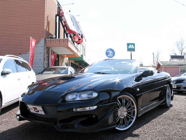 2001 Chevrolet Camaro Convertible – thumbnail 3