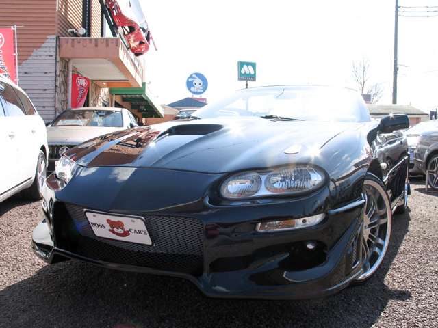 2001 Chevrolet Camaro Convertible – thumbnail 4