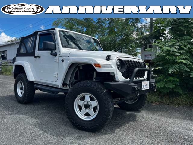 2008 Jeep Wrangler