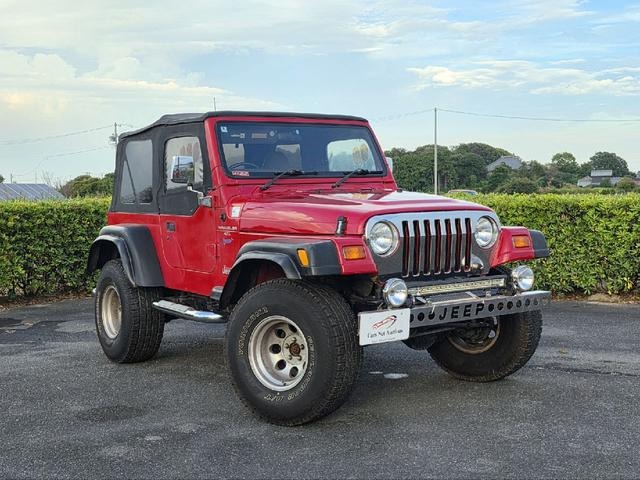 1998 Jeep Wrangler