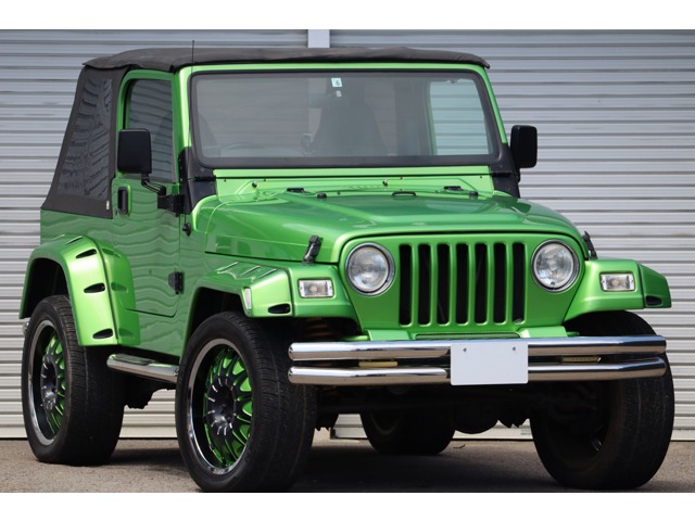 2000 Jeep Wrangler