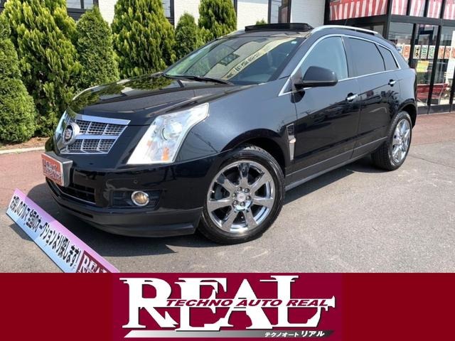 2011 Cadillac Srx Crossover