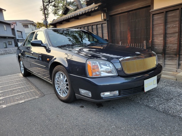 2001 Cadillac Deville1