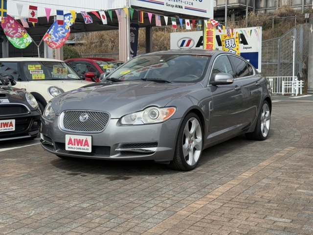 2008 Jaguar XF