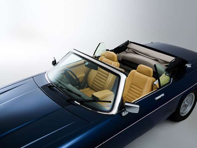 1992 Jaguar XJ Series Convertible – thumbnail 4