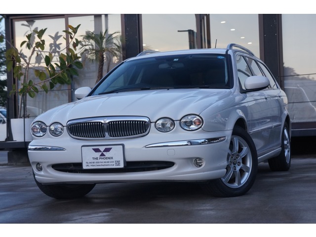 2007 Jaguar X-Type Estate