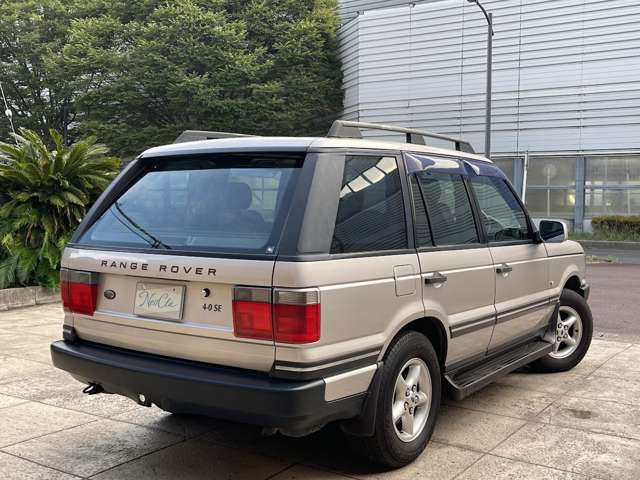 2001 Land Rover Range Rover – thumbnail 2