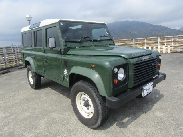 2002 Land Rover Defender