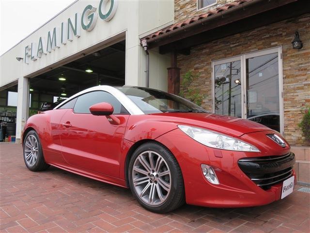 2011 Peugeot RCZ