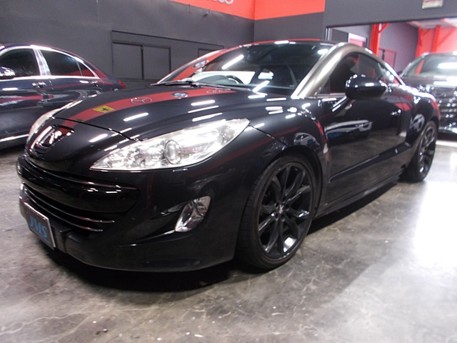 2010 Peugeot RCZ