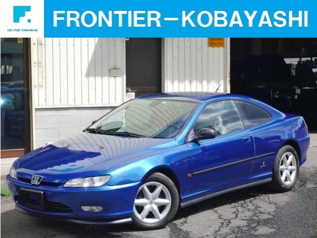 1998 Peugeot 406 Coupe