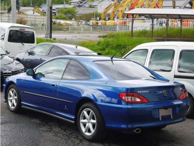 1998 Peugeot 406 Coupe – thumbnail 3