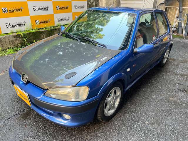 1998 Peugeot 106 – thumbnail 2