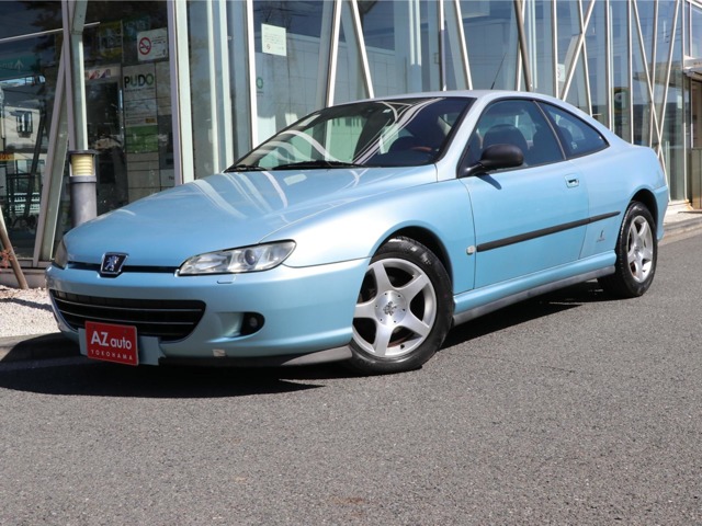 2004 Peugeot 406 Coupe