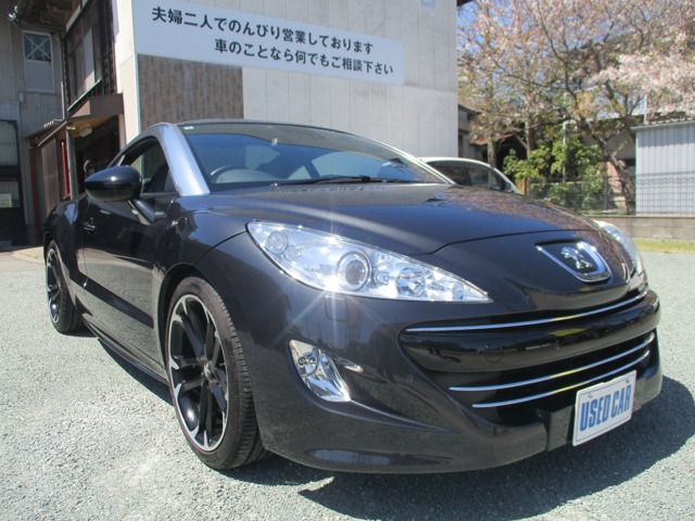 2011 Peugeot RCZ