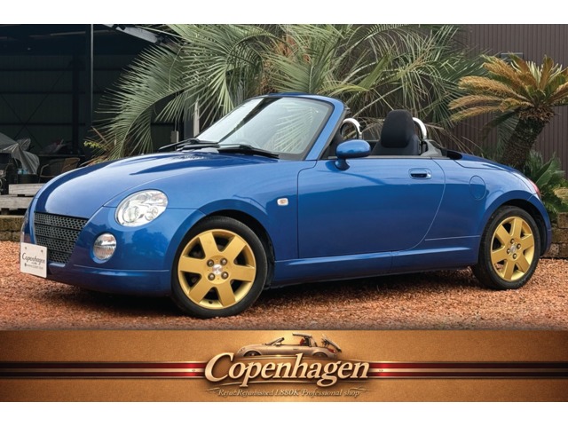 2002 Daihatsu Copen
