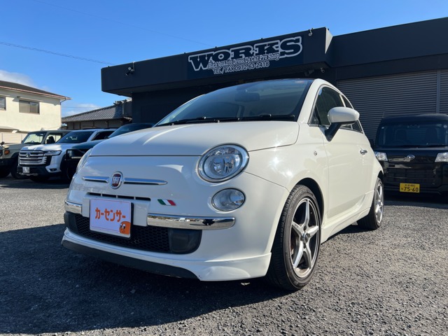 2008 Fiat 500