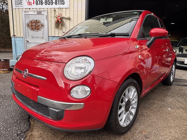 2010 Fiat 500C