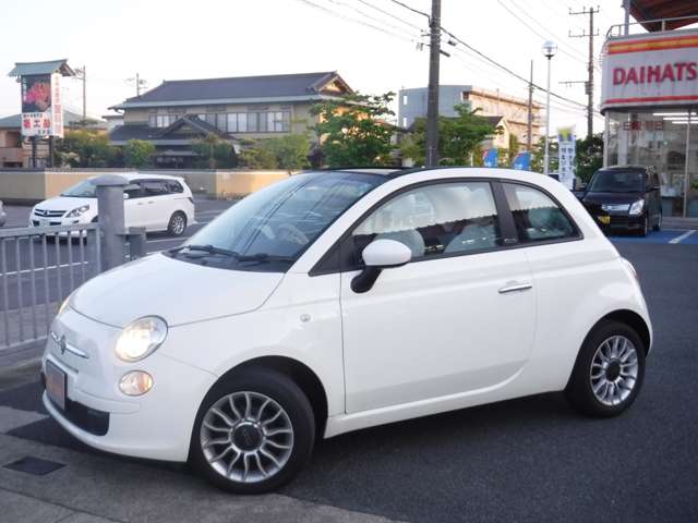 2009 Fiat 500C – thumbnail 2