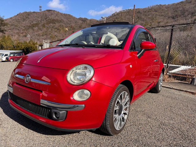 2010 Fiat 500C