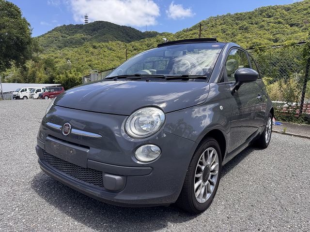 2010 Fiat 500C