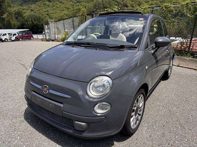 2010 Fiat 500C – thumbnail 2