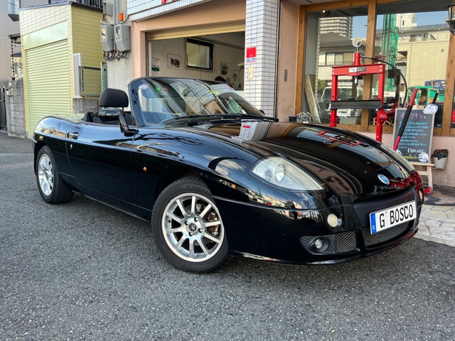 2004 Fiat Barchetta