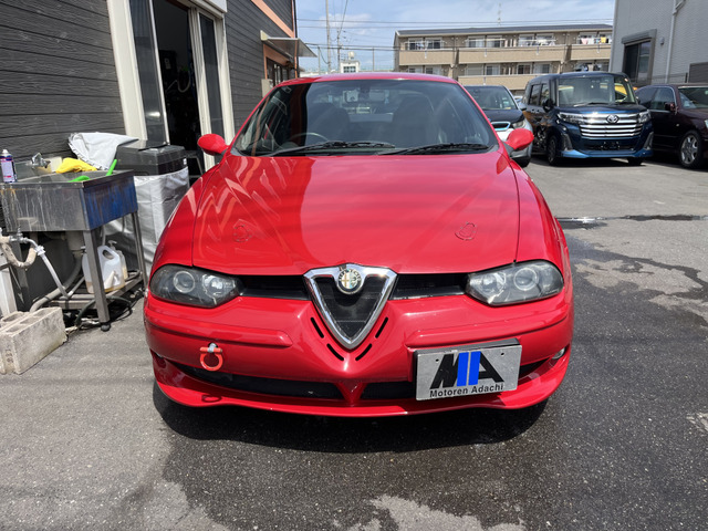 2005 Alfa Romeo 156 – thumbnail 4