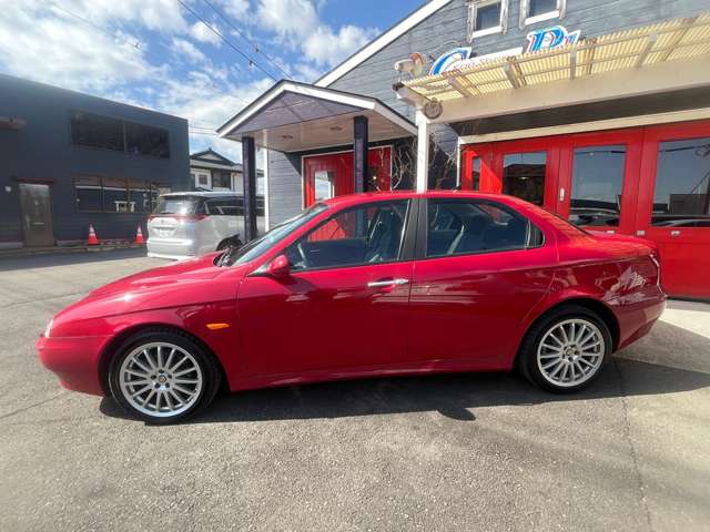 2003 Alfa Romeo 156 – thumbnail 4