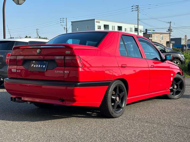 1998 Alfa Romeo 155 – thumbnail 2